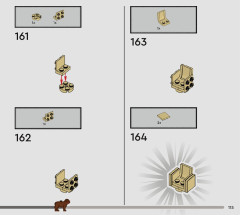 LEGO 76428 instructions page 115 – build guide