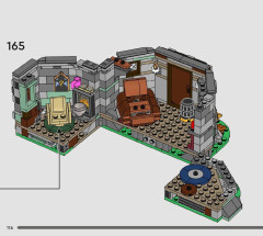 LEGO 76428 instructions page 116 – build guide