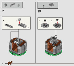 LEGO 76428 instructions page 12 – build guide