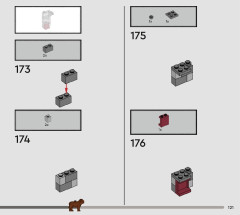 LEGO 76428 instructions page 121 – build guide