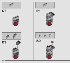 LEGO 76428 instructions page 122 – build guide