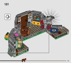 LEGO 76428 instructions page 123 – build guide