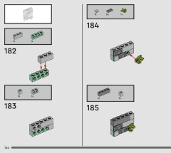 LEGO 76428 instructions page 124 – build guide