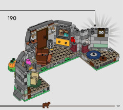 LEGO 76428 instructions page 127 – build guide