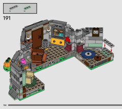 LEGO 76428 instructions page 128 – build guide