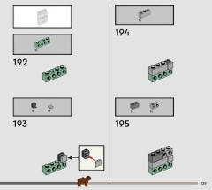 LEGO 76428 instructions page 129 – build guide