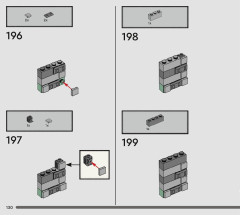 LEGO 76428 instructions page 130 – build guide