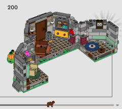 LEGO 76428 instructions page 131 – build guide