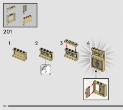 LEGO 76428 instructions page 132 – build guide