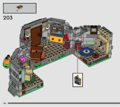 LEGO 76428 instructions page 134 – build guide