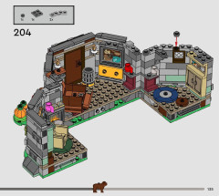 LEGO 76428 instructions page 135 – build guide