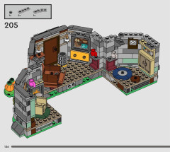 LEGO 76428 instructions page 136 – build guide