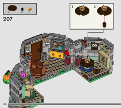 LEGO 76428 instructions page 138 – build guide