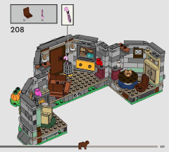 LEGO 76428 instructions page 139 – build guide