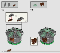 LEGO 76428 instructions page 14 – build guide