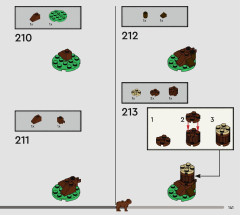 LEGO 76428 instructions page 141 – build guide
