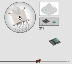 LEGO 76428 instructions page 143 – build guide