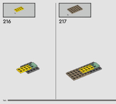 LEGO 76428 instructions page 144 – build guide