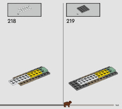 LEGO 76428 instructions page 145 – build guide