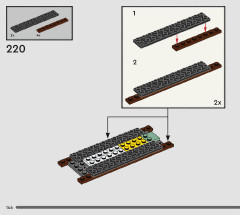 LEGO 76428 instructions page 146 – build guide