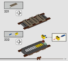 LEGO 76428 instructions page 147 – build guide