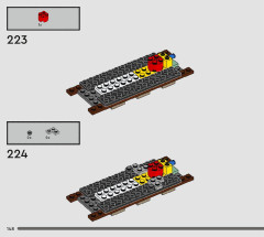 LEGO 76428 instructions page 148 – build guide