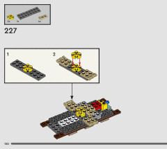 LEGO 76428 instructions page 150 – build guide