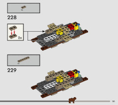 LEGO 76428 instructions page 151 – build guide