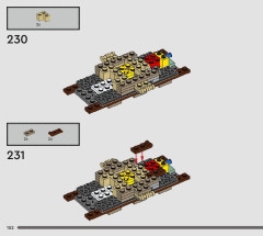 LEGO 76428 instructions page 152 – build guide