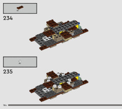 LEGO 76428 instructions page 154 – build guide