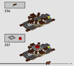 LEGO 76428 instructions page 155 – build guide