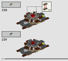 LEGO 76428 instructions page 156 – build guide