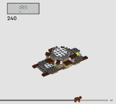 LEGO 76428 instructions page 157 – build guide