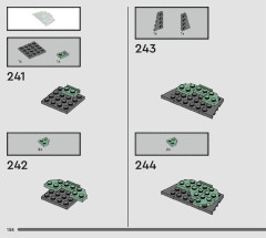 LEGO 76428 instructions page 158 – build guide