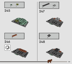 LEGO 76428 instructions page 159 – build guide