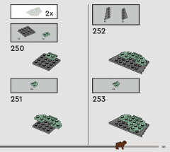 LEGO 76428 instructions page 161 – build guide