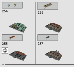 LEGO 76428 instructions page 162 – build guide