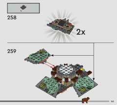 LEGO 76428 instructions page 163 – build guide