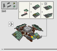 LEGO 76428 instructions page 164 – build guide