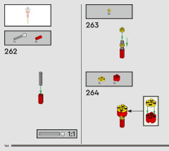 LEGO 76428 instructions page 166 – build guide