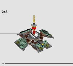 LEGO 76428 instructions page 168 – build guide