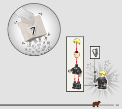 LEGO 76428 instructions page 169 – build guide