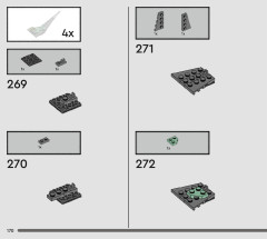 LEGO 76428 instructions page 170 – build guide