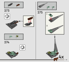 LEGO 76428 instructions page 171 – build guide