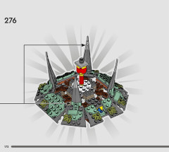 LEGO 76428 instructions page 172 – build guide