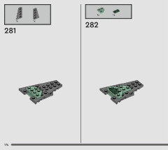 LEGO 76428 instructions page 174 – build guide