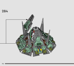 LEGO 76428 instructions page 176 – build guide