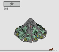 LEGO 76428 instructions page 177 – build guide