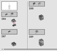LEGO 76428 instructions page 178 – build guide