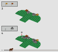 LEGO 76428 instructions page 18 – build guide